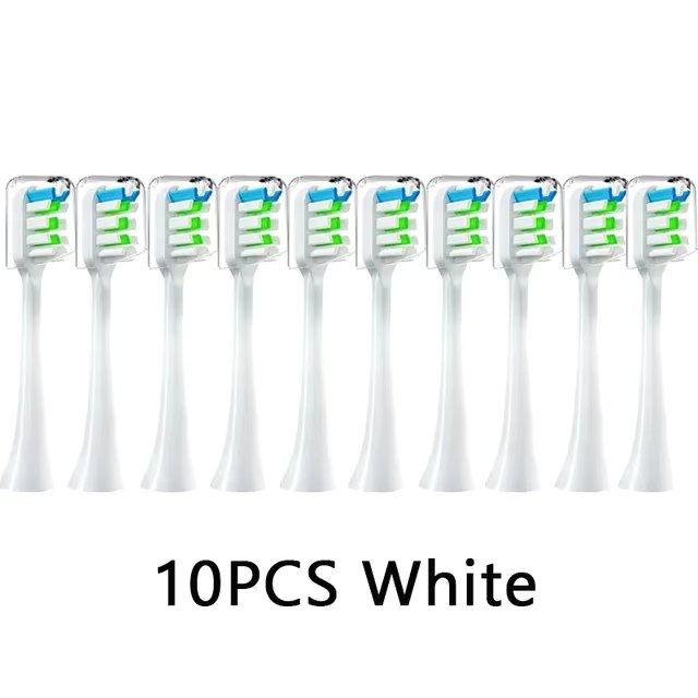 10pcs White
