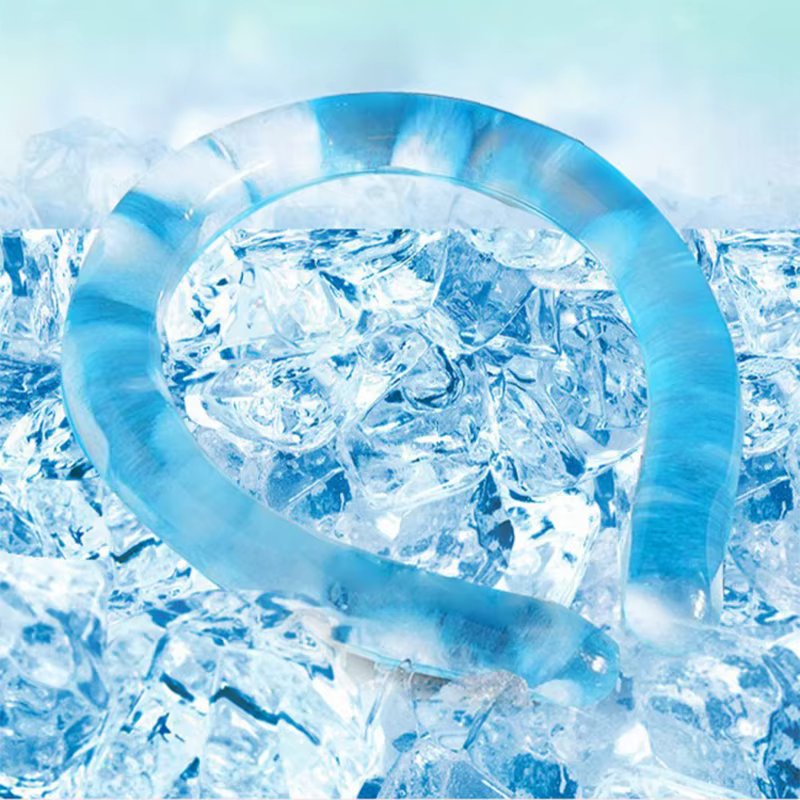 Cool Neck Cooling Tube Cool Scrap Cool Tie Cool Tie Tie Tube Cool Wwarmer ice neck