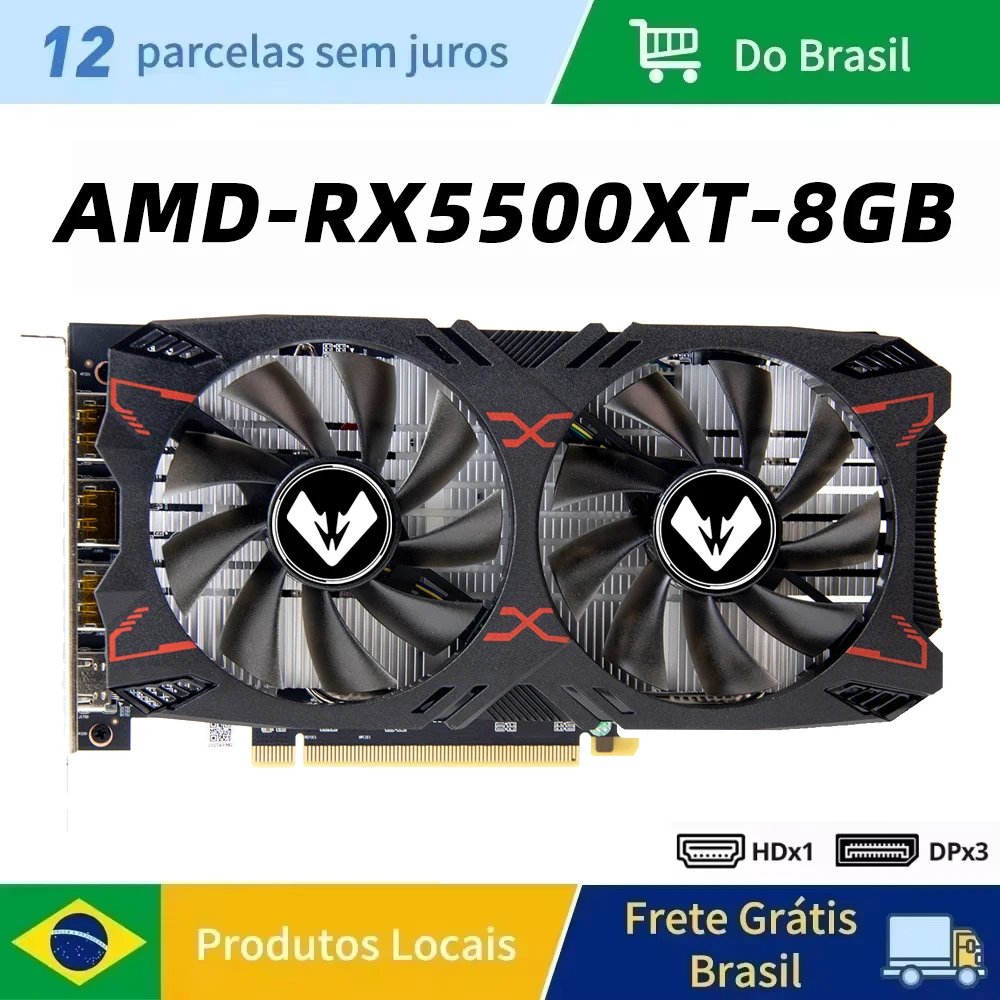 RX5500XT 8GB 8PIN