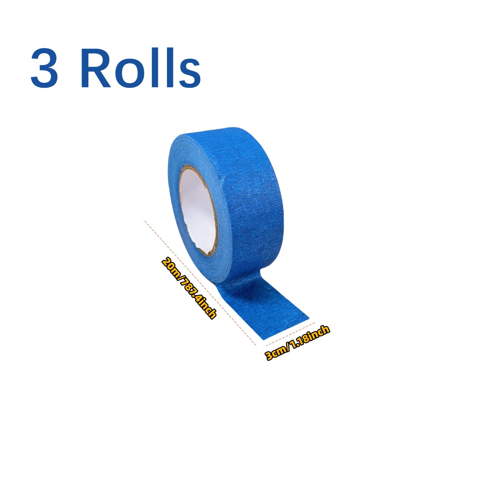 3cmX20m-3Rolls