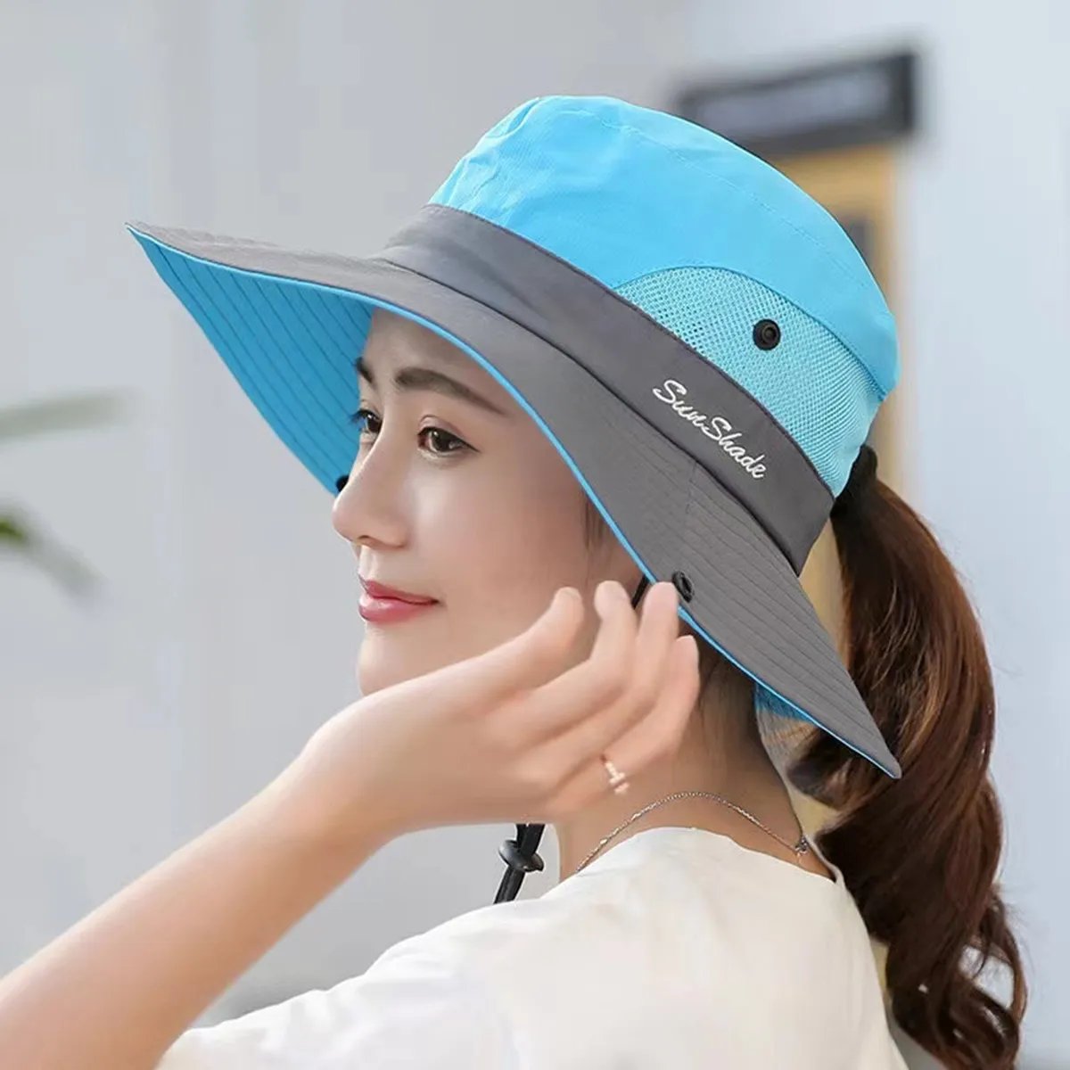 Sky blue