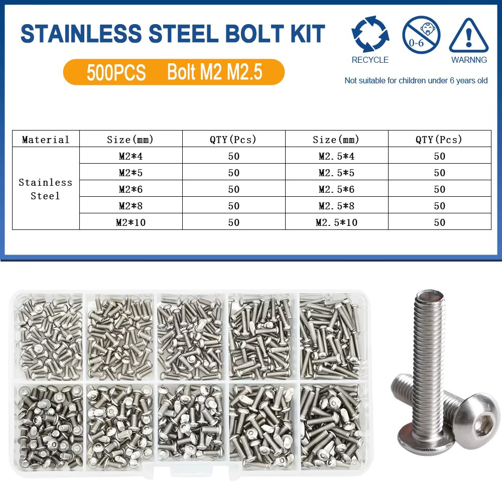Round Head Stainless