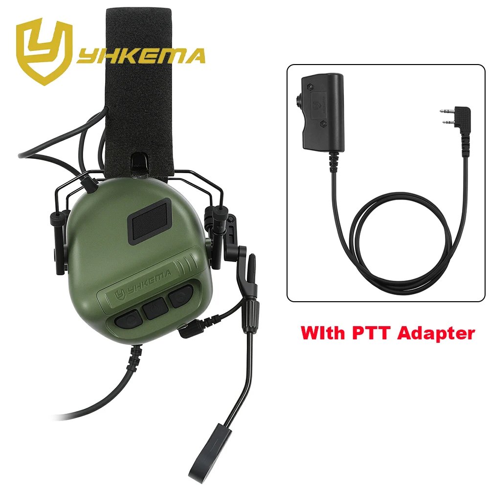 Green  with PTT