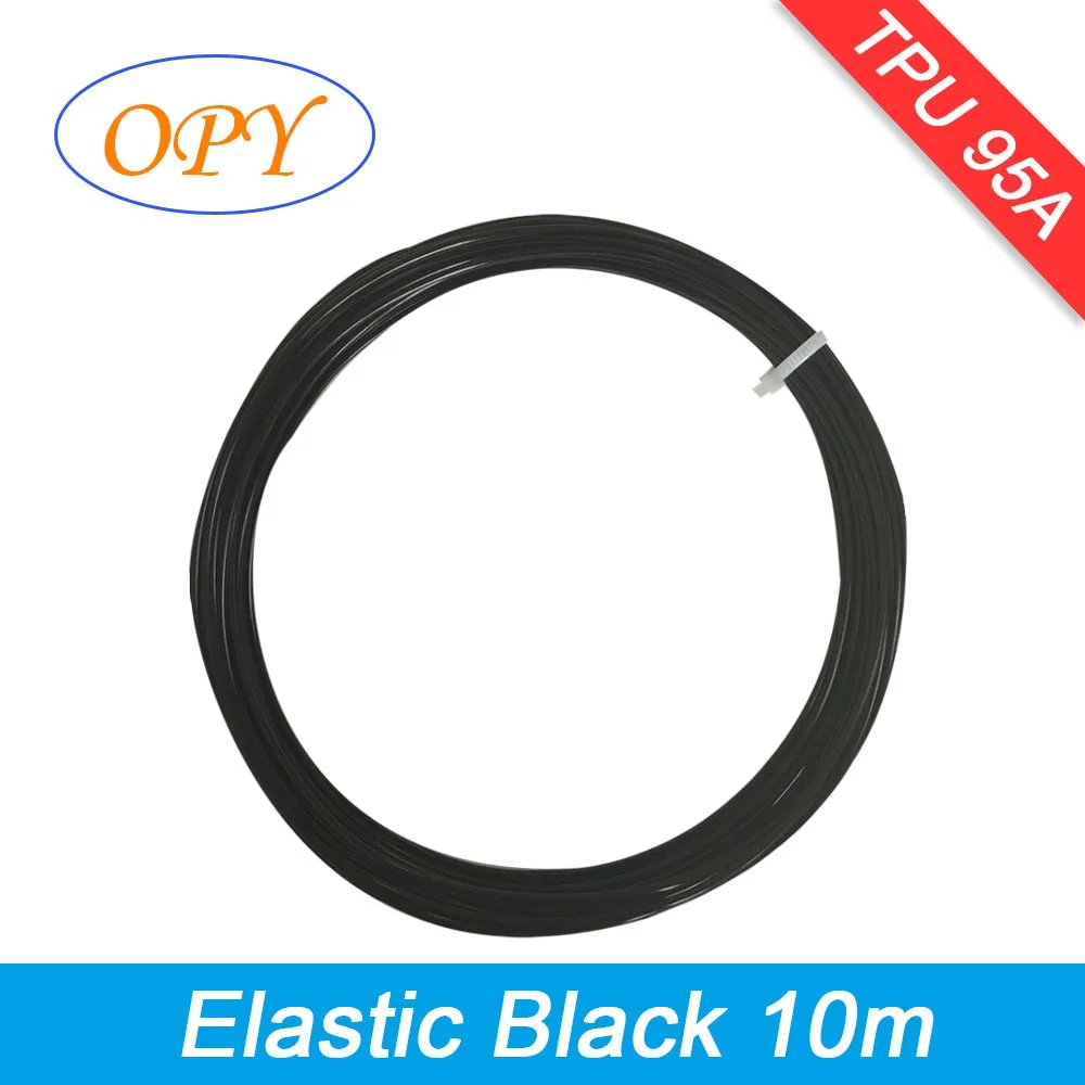 Elastic Black 10m
