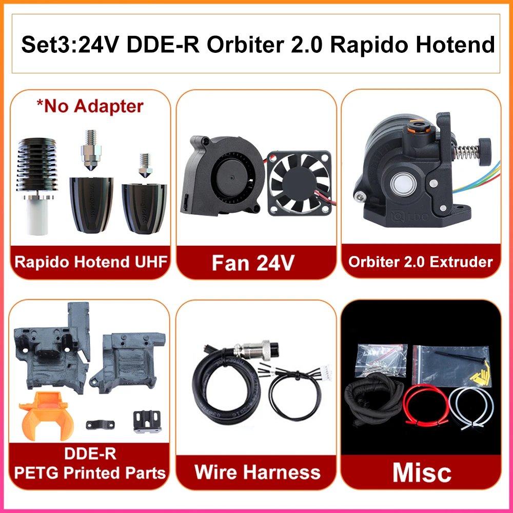 DDER Orbiter2 Rapido