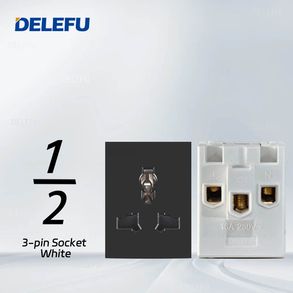 3 Port Socke