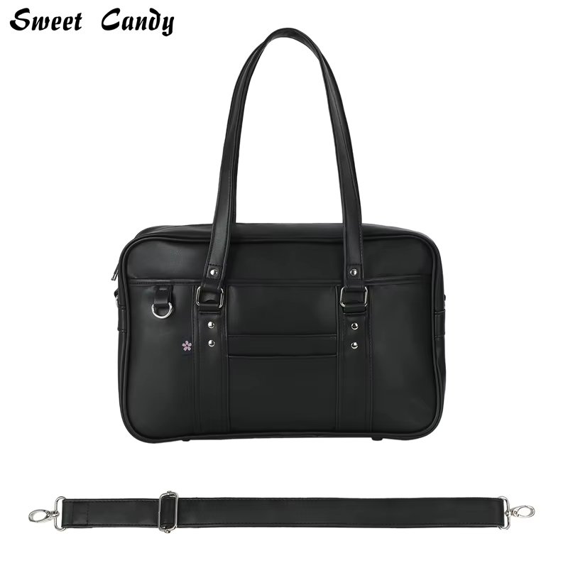 with strap-BLACK