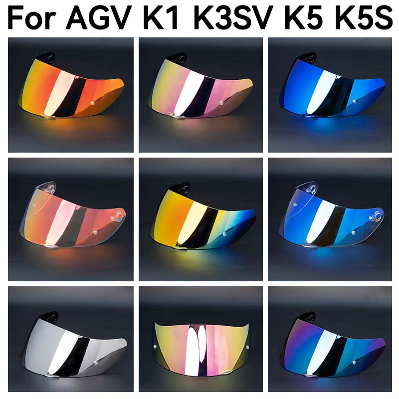 Motorcycle Helmet Visor for AGV K1 K3SV K5 Moto Helmet Shield Accessories Motorcycle Anti-scratch Wind Shield