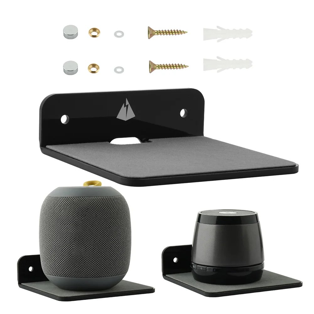 Black Wall Shelf