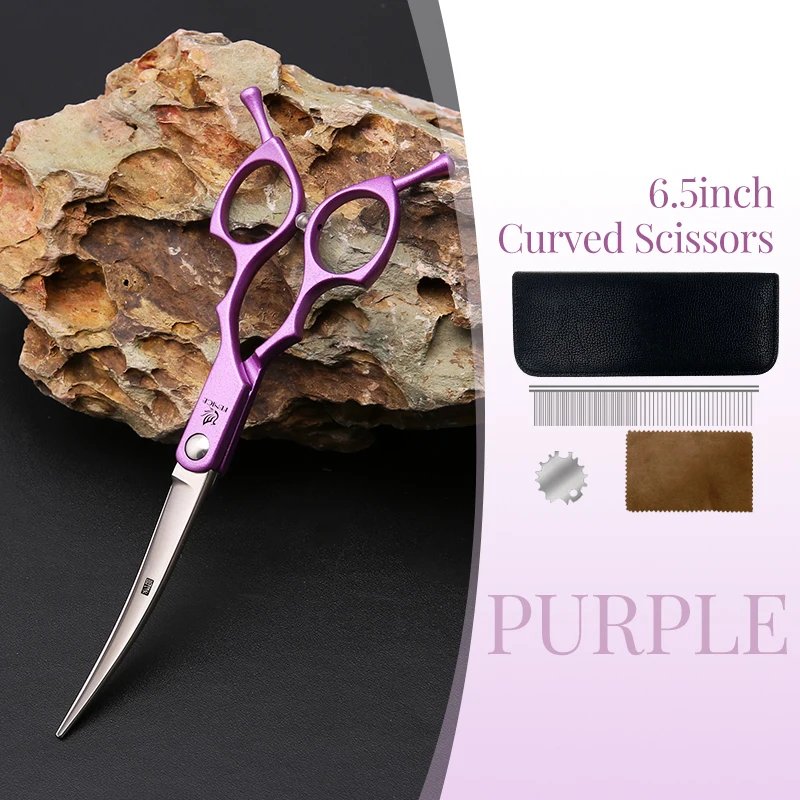6.5 curved purple