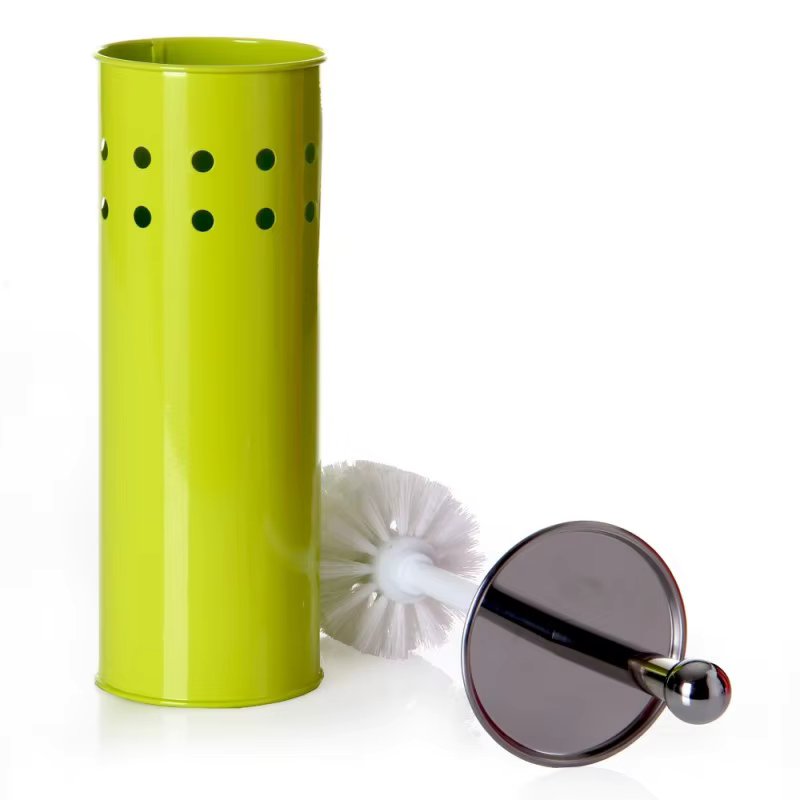 Bathroom Accessories green metal brush quality 10x10x39 cm. 12035