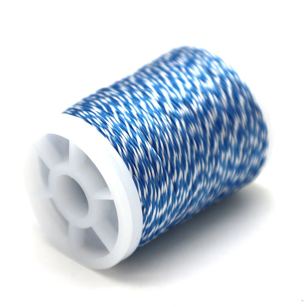 blue and white