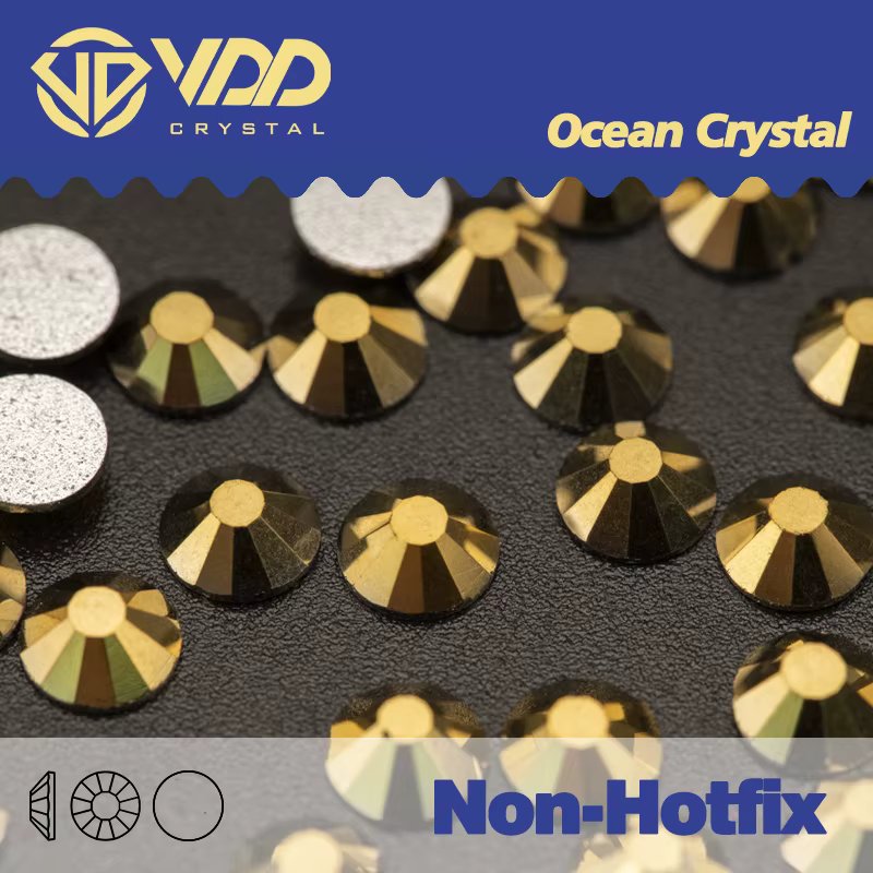 VDD 067 Aurum  Stones And Crystals Non-hotfix Crystals For Nails Rhinestone Nail All For Needlework Ribbons Diamond