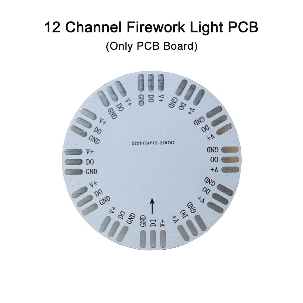 12 Channel PCB