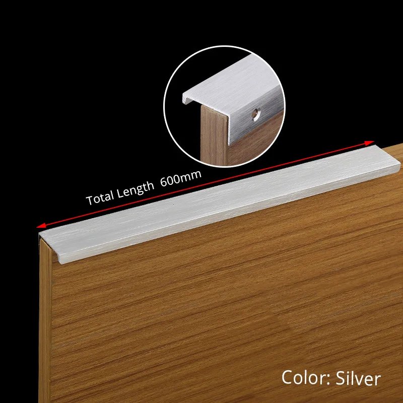 Silver Length 600mm
