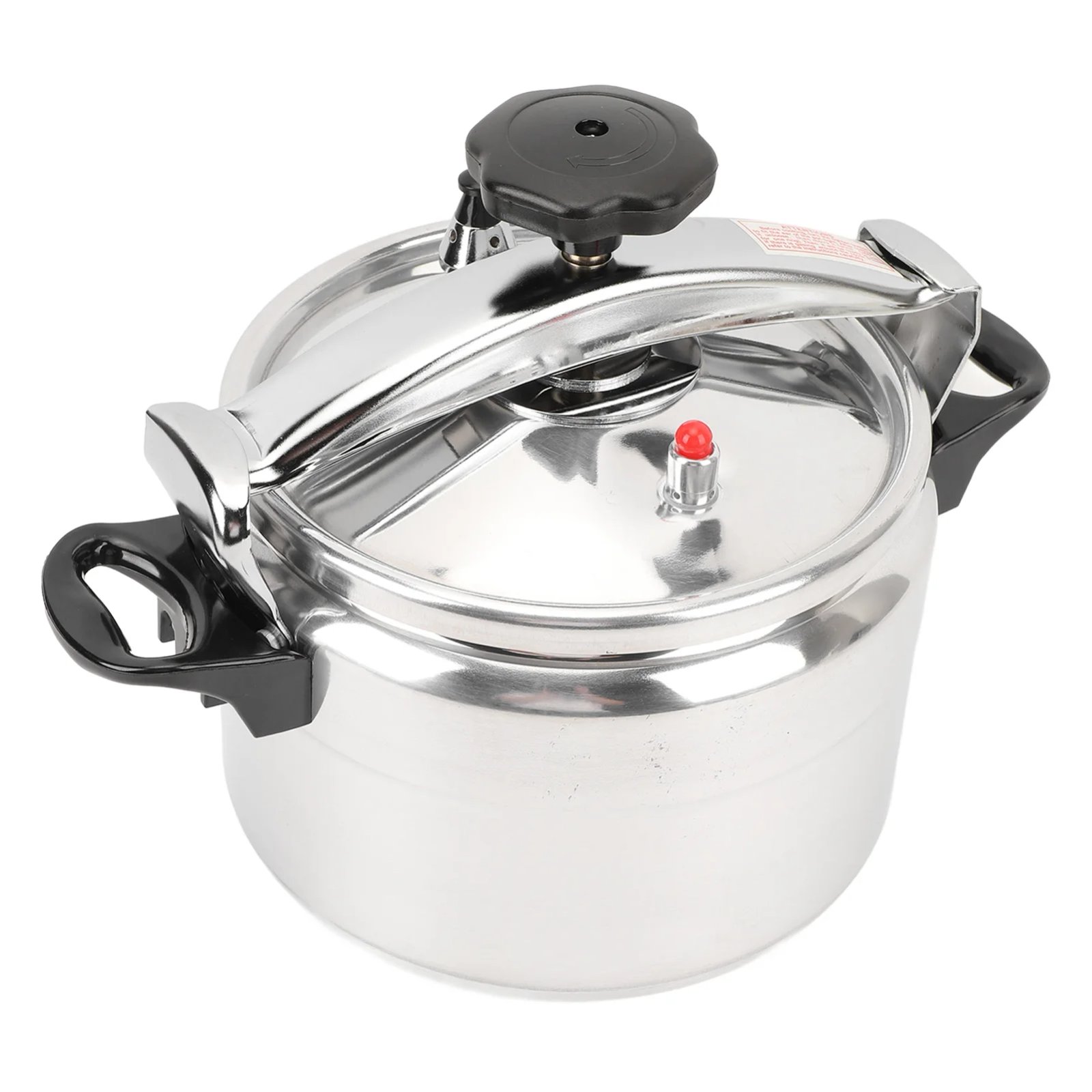 Pressure Cooker Professional 7L Large Capacity Efficient Safety non Coating Double Ears Aluminum Pressure Canner for Gas Stove