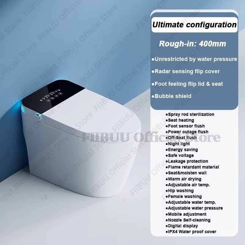 Black-Rough-in-400mm