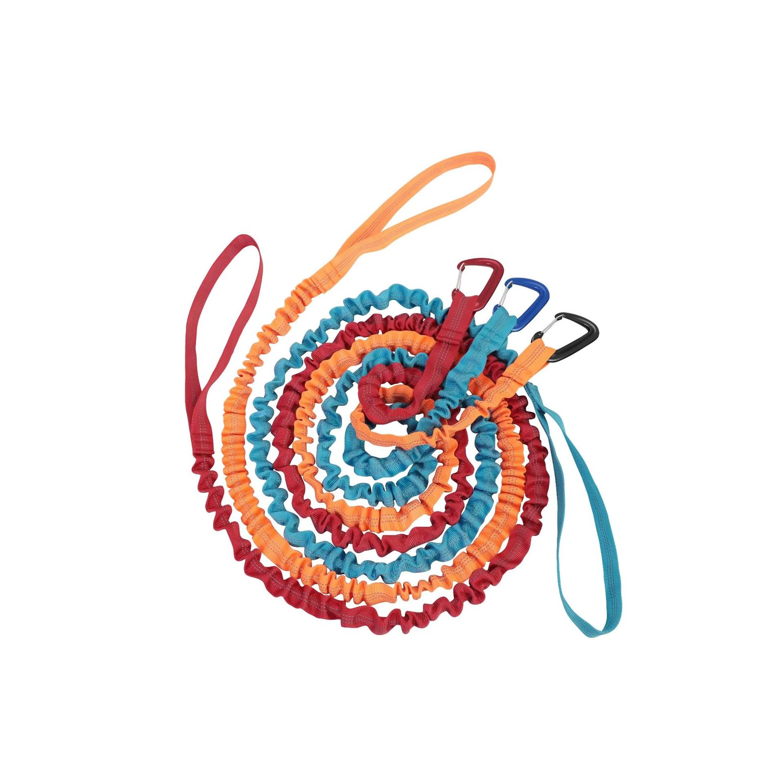 Outdoor mountain bike traction rope mountain bike cycle parent-child tension rope bungee jump trailer rope lead pet dog