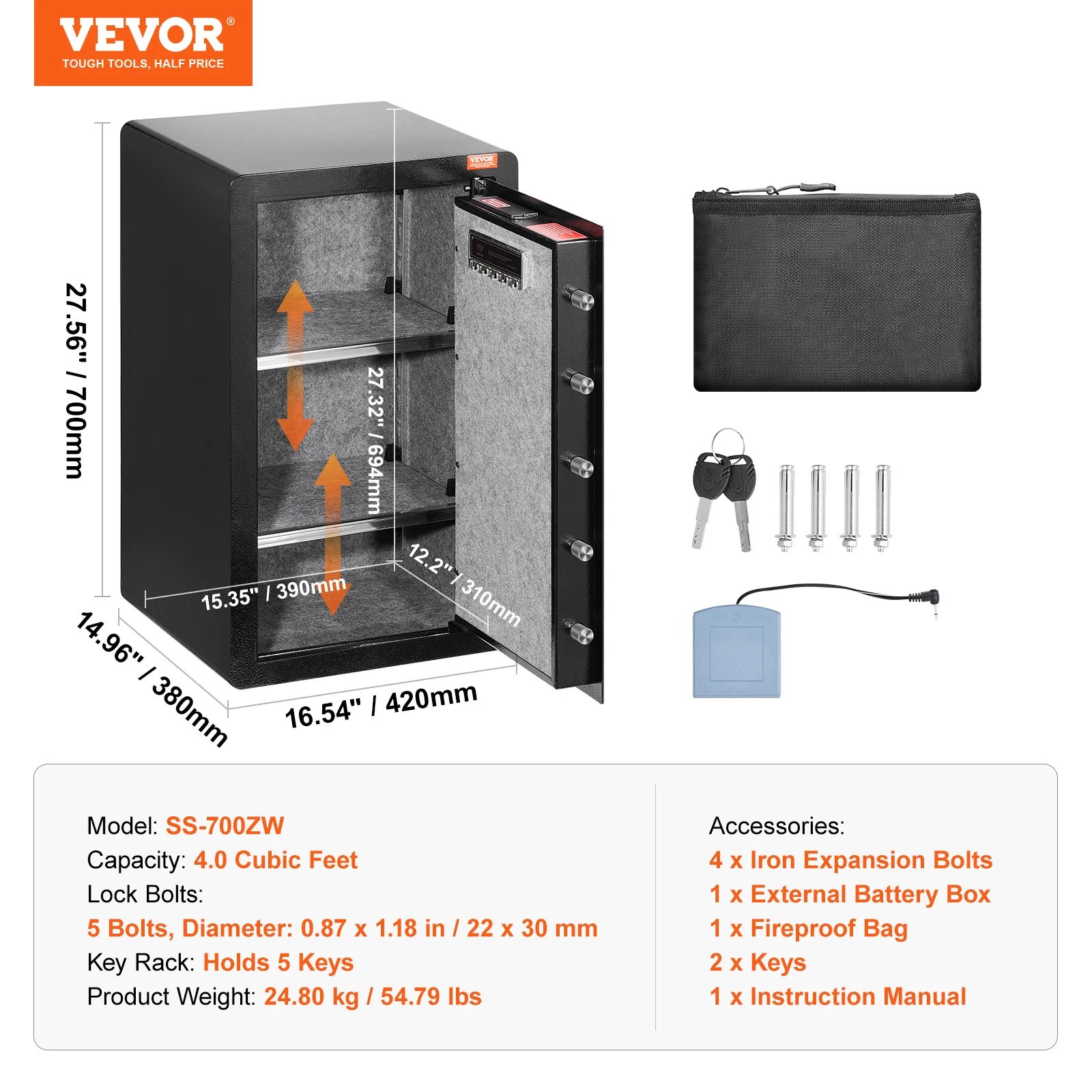 3-wayAccess 4CU.FT