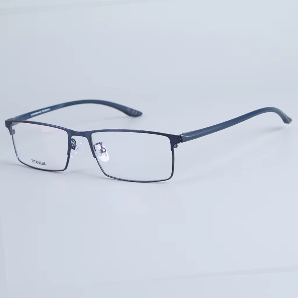 Spectacle Frame Men Eyeglasses Nerd Computer Prescription Optical For Male Eyewear Clear Lens Glasses Frame 31001