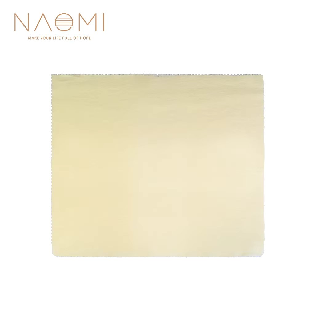 NAOMI Alice Cloth Musical Instrument Clean Cloth Microfiber Material Polish Cleaning Cloth Wiping Cloth Of musical instrument