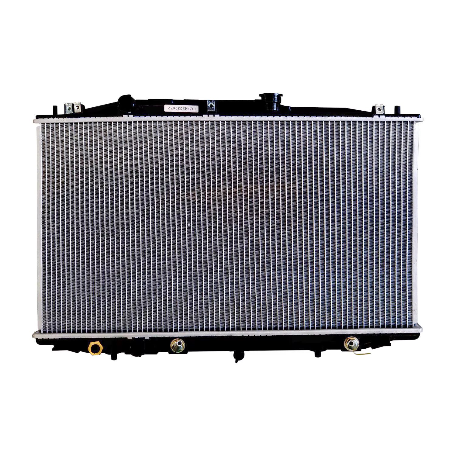Radiator 2797 for 2003-2007 Honda Accord 2.4L L4 Aluminum (05-07 Denso Design)