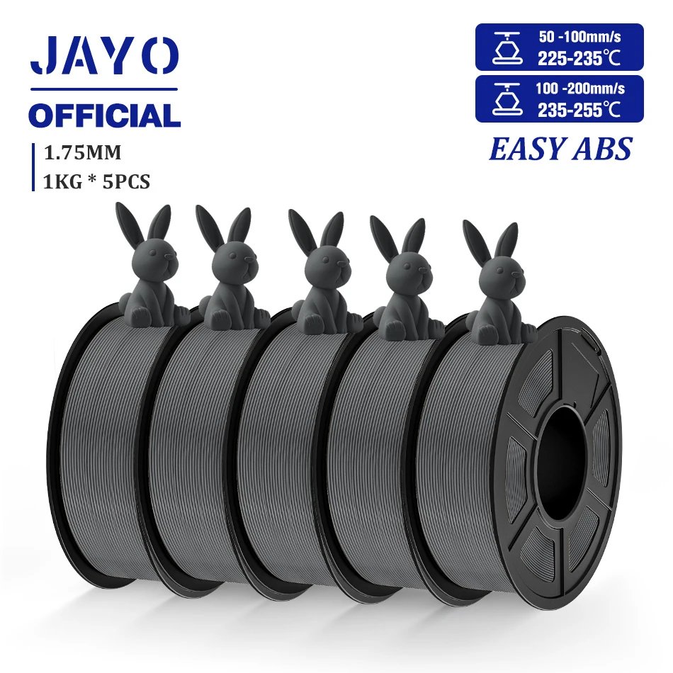 5KG Easy ABS Grey