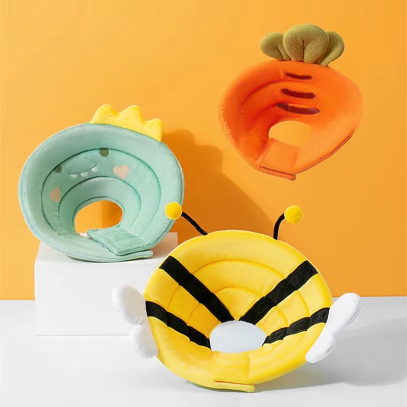 Animal Pet Elizabethan Collar Cat Postoperative Collar for Small Dogs Lick and Bite Protection Headgear Puppy Neck Accessories