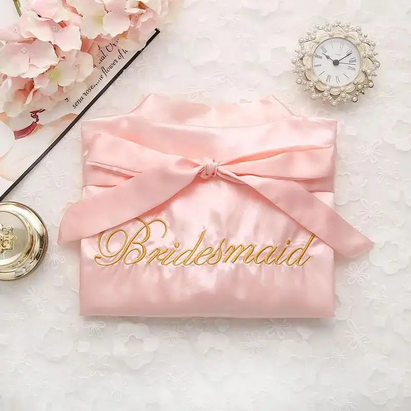 Pink Bridesmaids