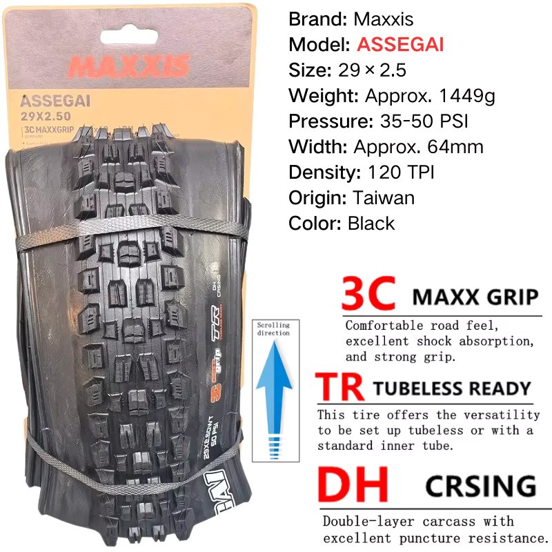29x2.5  3CG DH TR