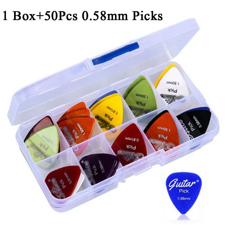 1 Box and 50 0.58mm