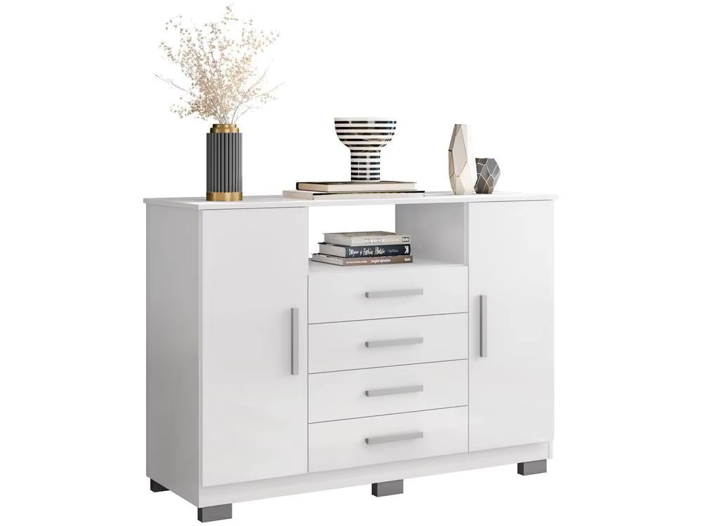 Araplac Nairobi Dresser 4 Drawers 2 Doors