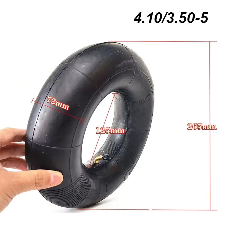 12 Inch WANDA 4.00-5 Inner Tube Outer Tire for Mini MOTO Car Buggy Quad Bike Elderly Electric Scooter Sweeper Pneumatic Tire