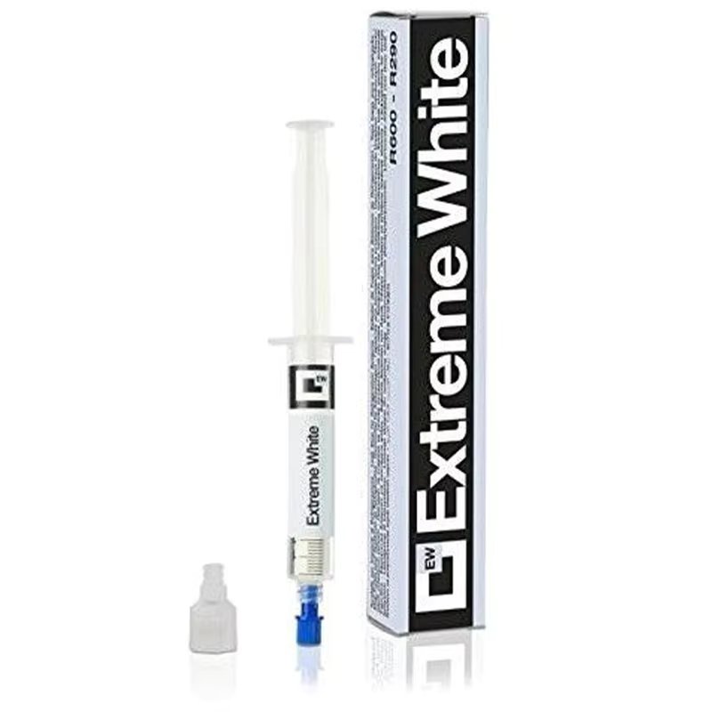 Extreme White special Frigo R600A, R290A 12ml leak cover