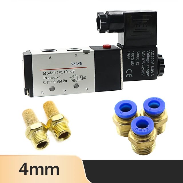 PC 4mm Fittings