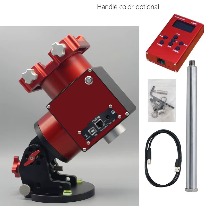 Wide Dovetail Groove Harmonic mount Equatorial instrument astronomy photography Theodolite juwei Double 17-100 harmonic reducer