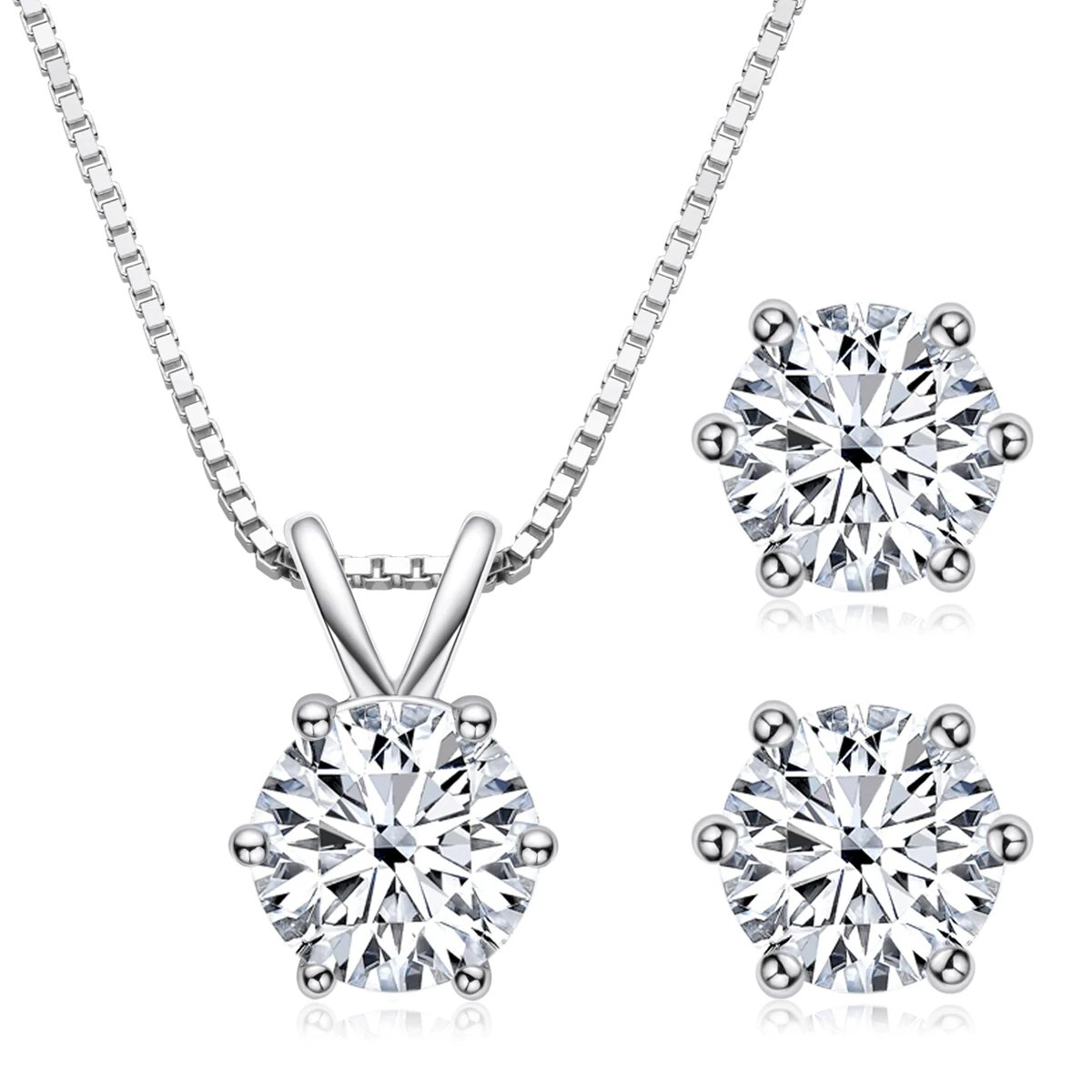3pc-silver color