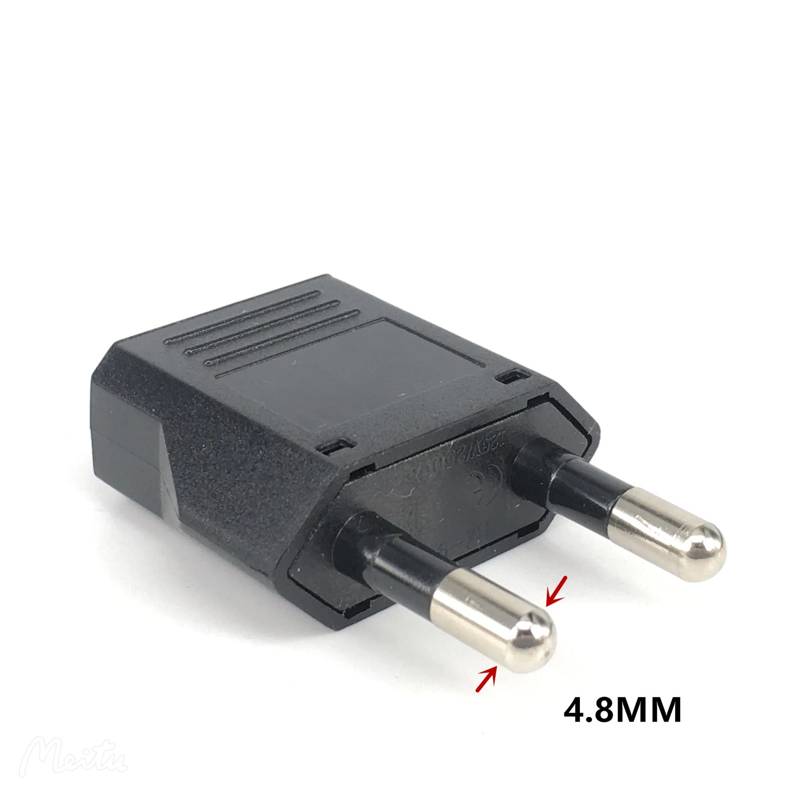 4.8mm black