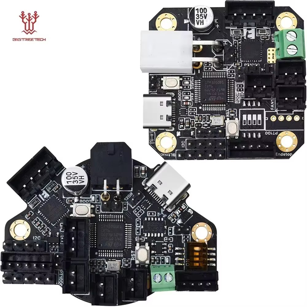 BIGTREETECH EBB36 EBB42 CAN Tool Board Support Canbus PT100 With MAX31865 For U2C Ender3 3D Printer Mainboard Klipper Expansion