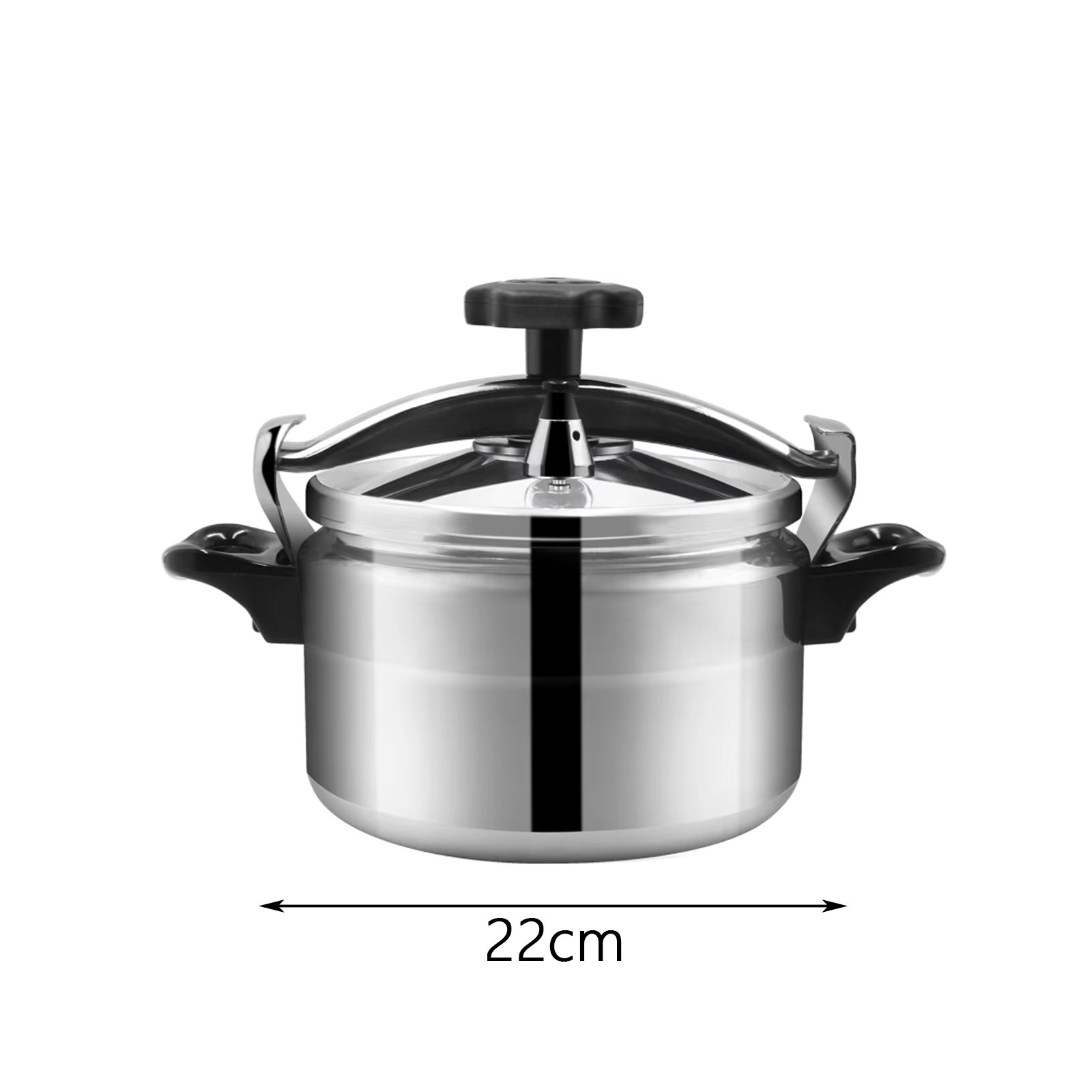 4-9L Aluminum Pressure Cooker Kitchen Appliances for All Cooktops Induction Cookware Outdoor Camp Restaurant Household Kitchen