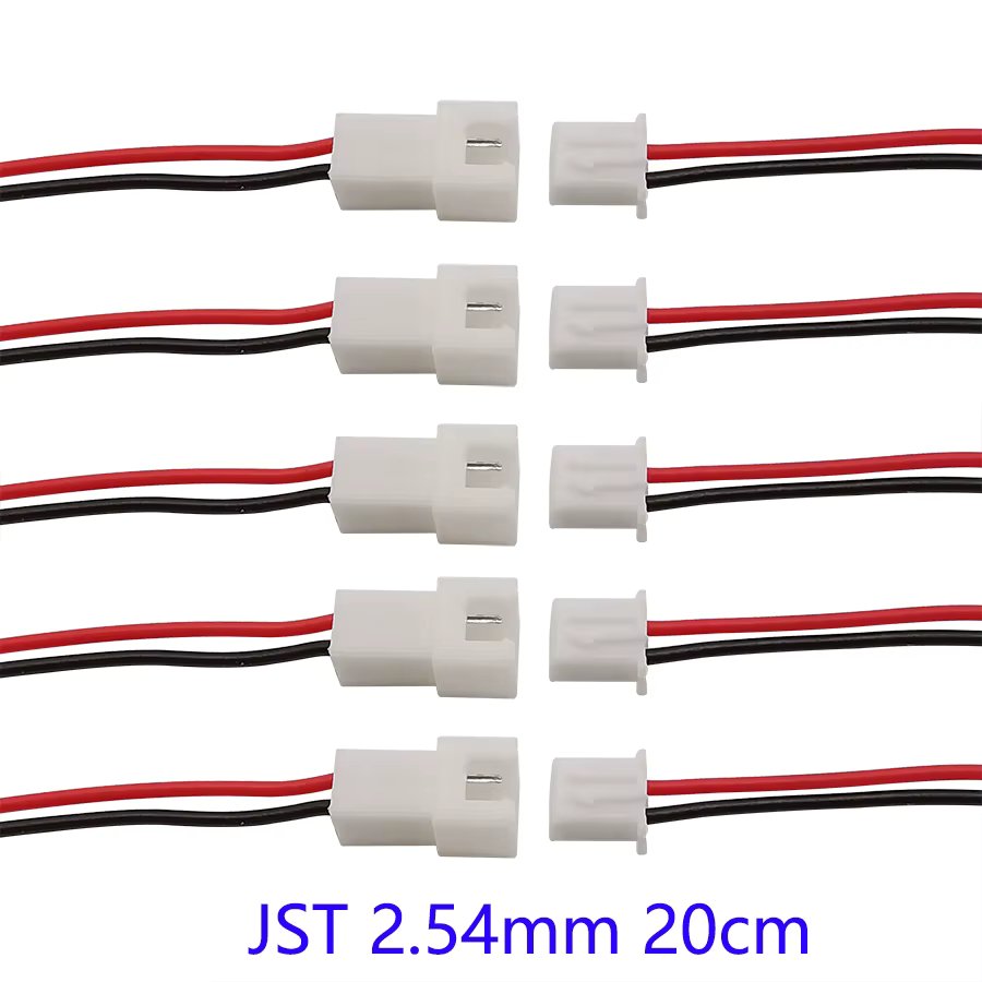 JST 2.54MM 20CM