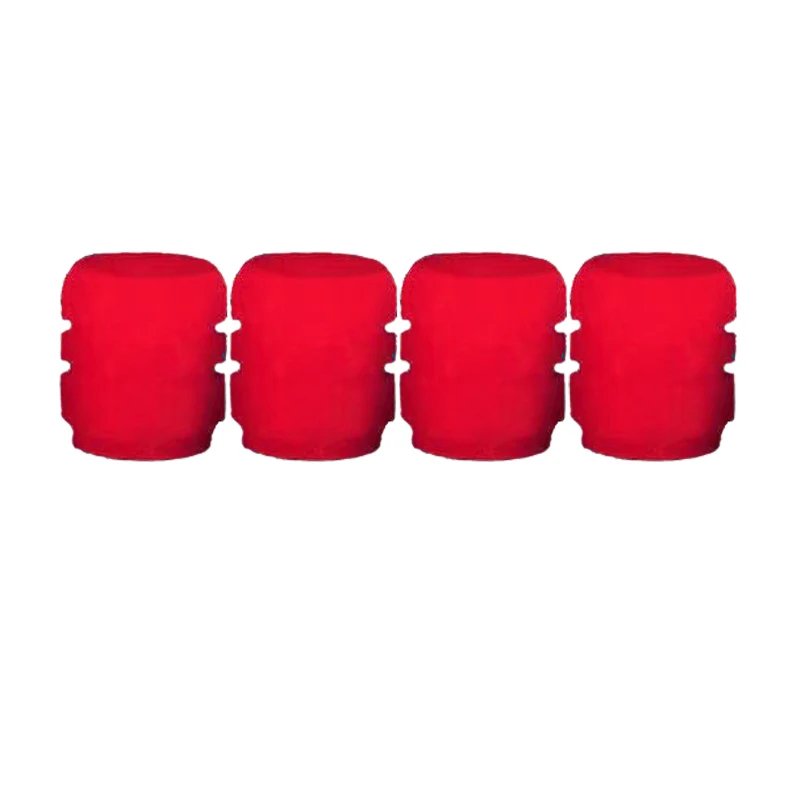 Red 4Pcs