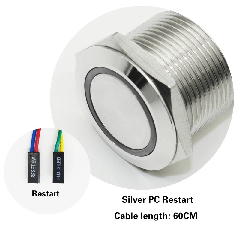 Silver PC Restart