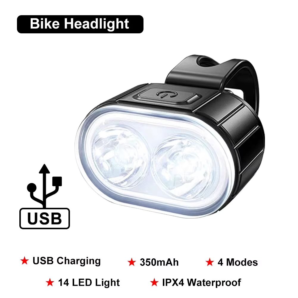 Oval headlight