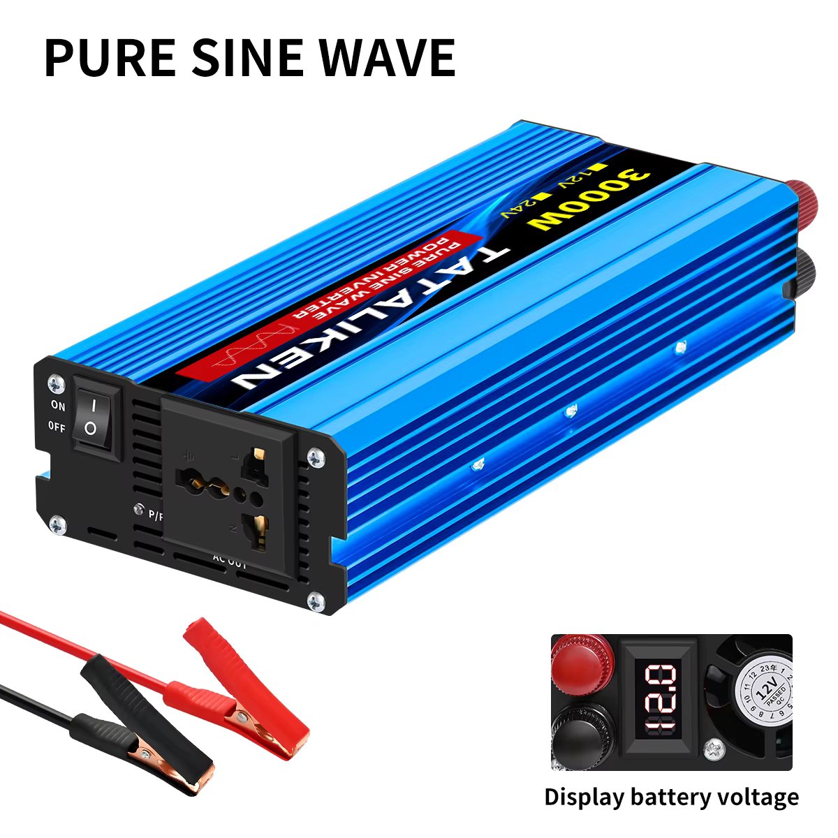 12V3000W 220V