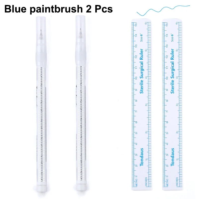 Blue 2pcs