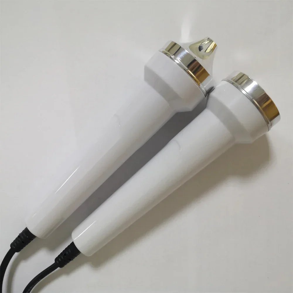 Ultrasound Probe Tip Flat Face Eye Massage Heads for 1HMz Ultrasonic Skin Beauty Instrument 628T 628A 638A Facial Accessories