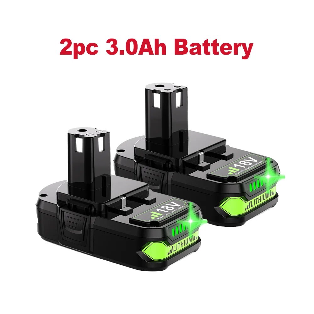 2 PACK 3.0Ah