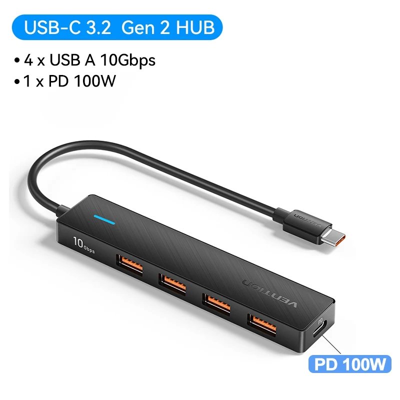 USB  C 4A 100W