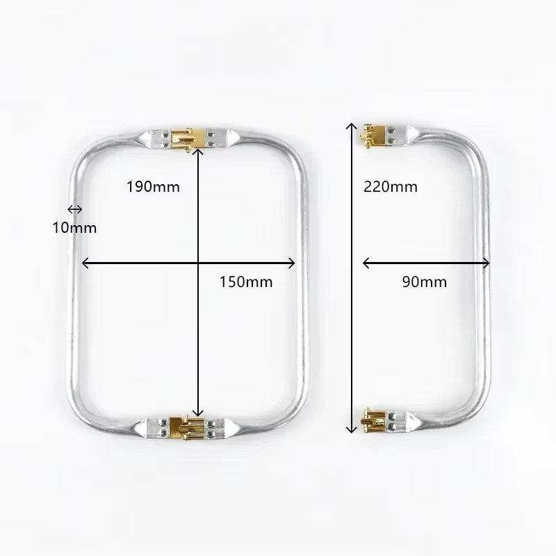 BS212-Silver-220mm